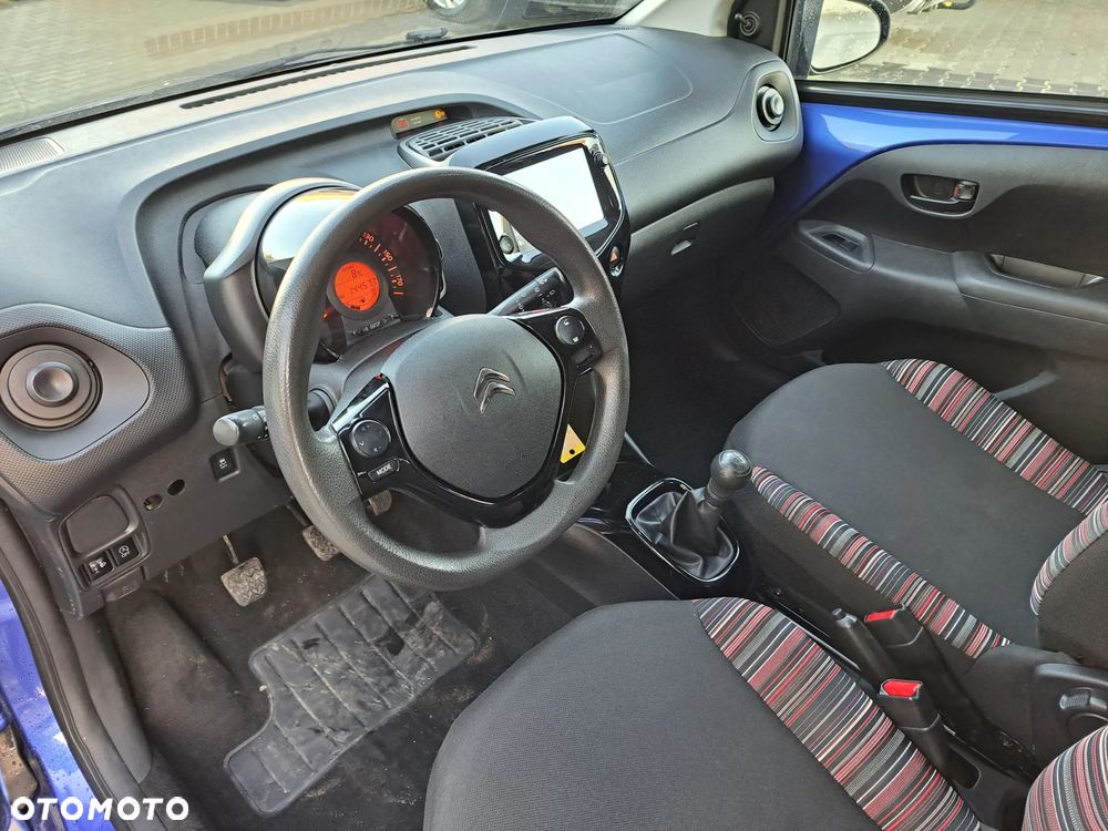 Citroën C1 VTi 72 FEEL - 8