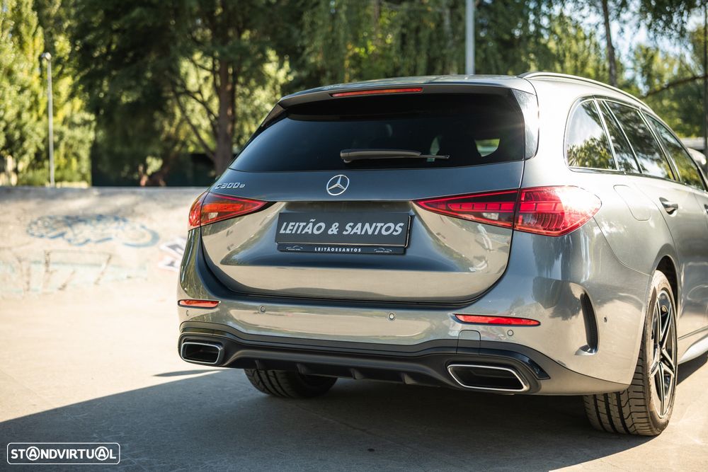 Mercedes-Benz C 300 e T 9G-TRONIC Edition AMG Line - 55