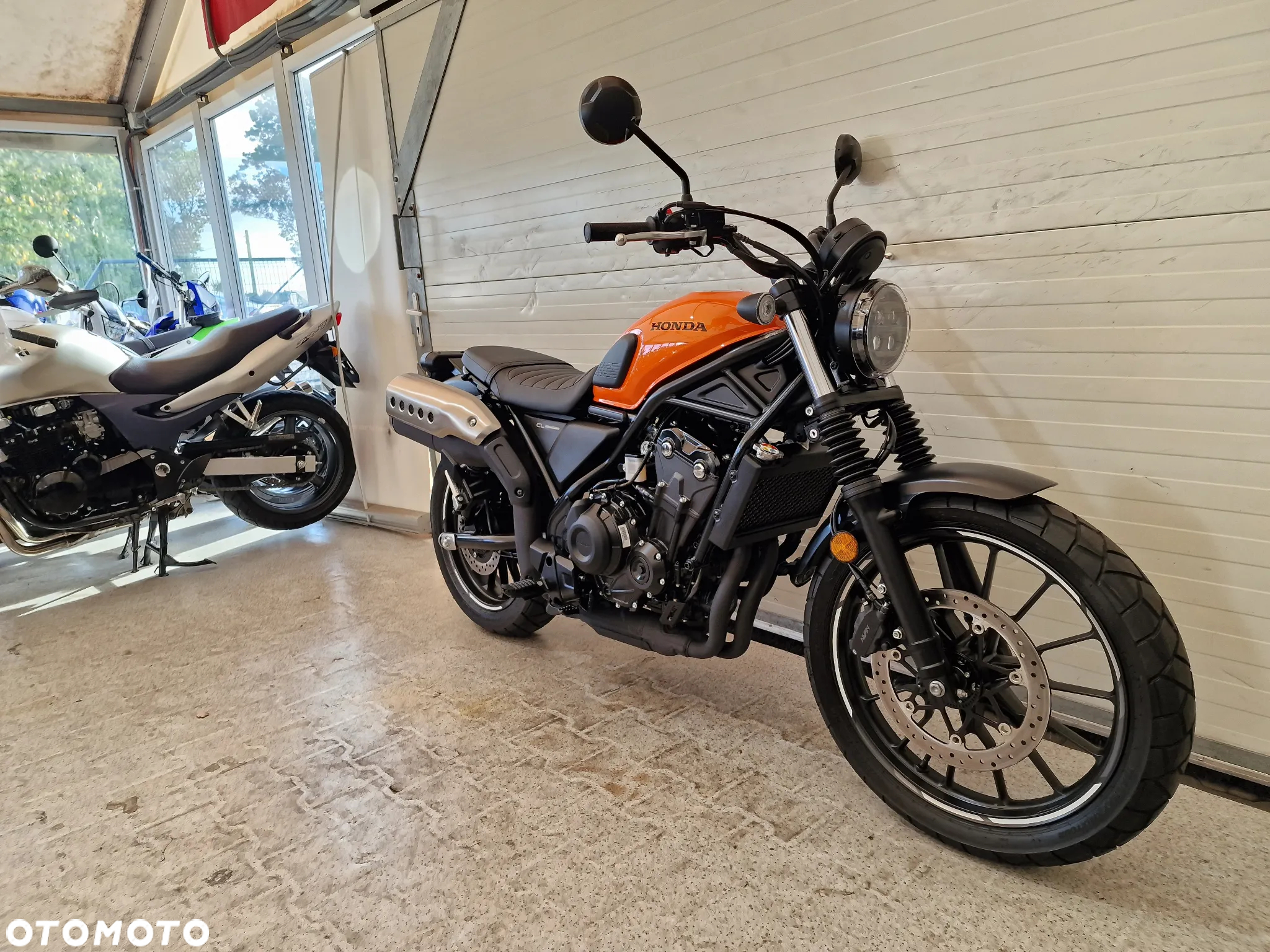 Honda CL - 7