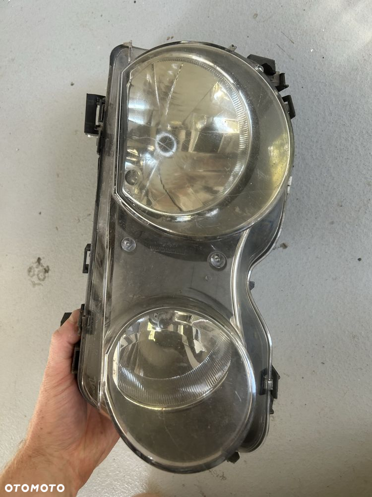 Lampa bmw e46 conpact lewy przod anglik - 4