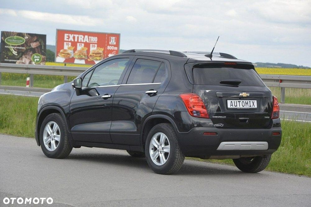 Chevrolet Trax 1.7TD Automatik LT - 4