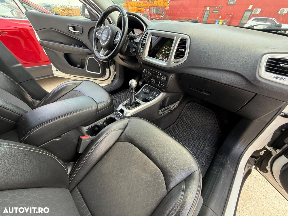 Jeep Compass 2.0 M-Jet 4x4 Longitude - 7