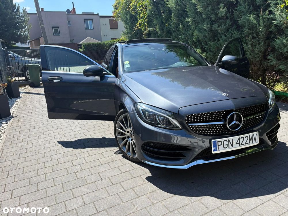 Mercedes-Benz Klasa C 250 (BlueTEC) d 7G-TRONIC AMG Line - 22