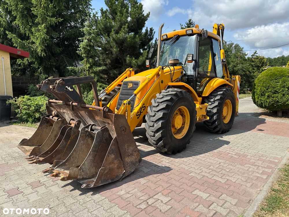 JCB 3CX Super stan 2001 rok 4x4 silnik Perkins Turbo - 1