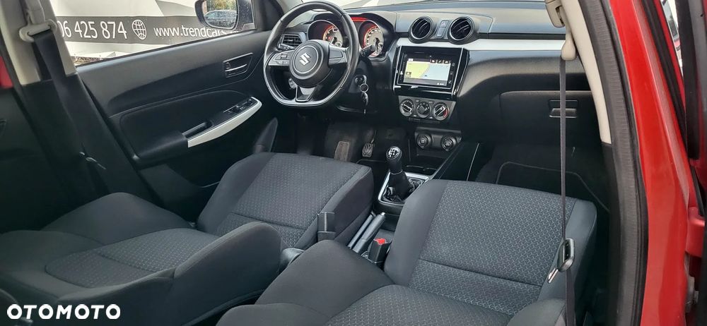 Suzuki Swift 1.2 Dualjet Hybrid Comfort - 15