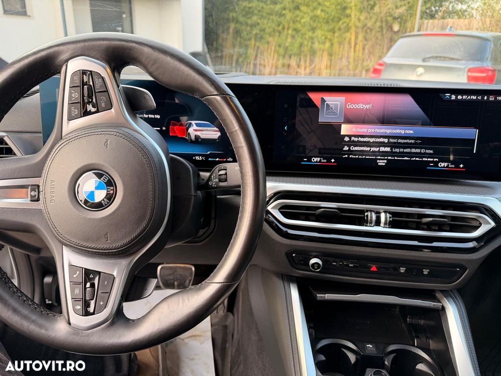 BMW Seria 4 420d xDrive M Sport - 8