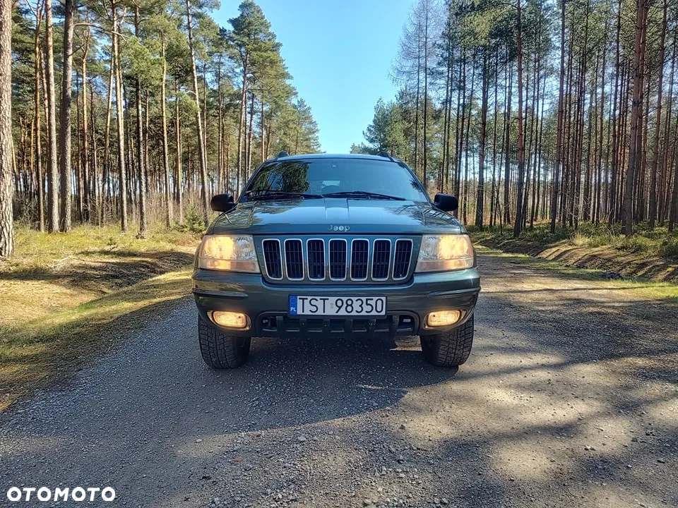 Jeep Grand Cherokee 4.7 Limited