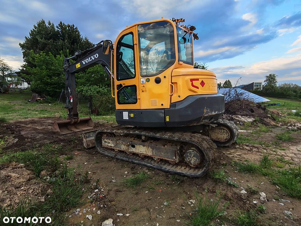 Volvo ecr 88 D Koparka gasienicowa - 8
