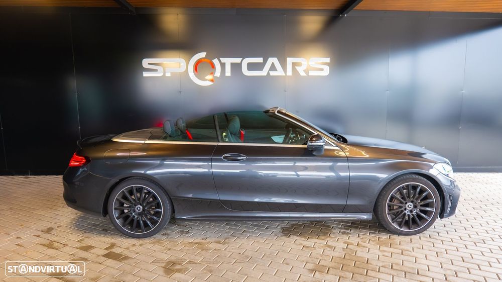 Mercedes-Benz C 200 Cabrio 9G-Tronic AMG Line - 6