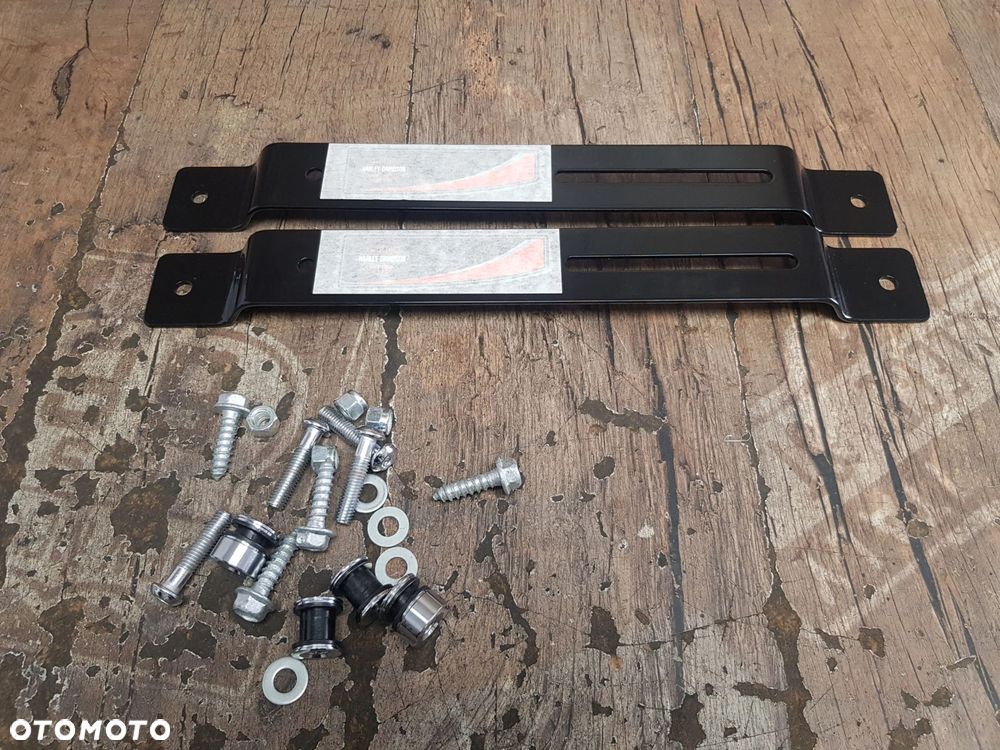 Stelaż sakw wspornik pod kufry Harley Davidson Sportster / Dyna / Softail 93100002 - 3