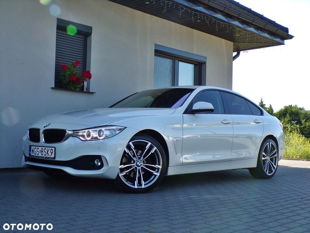 BMW Seria 4 420d xDrive Sport-Aut Luxury Line - 8