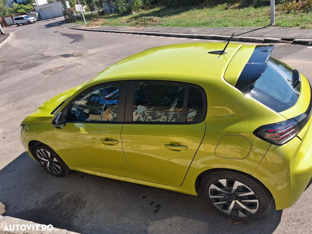 Peugeot 208 1.2L 100 e-DCS6 MHEV Active - 7