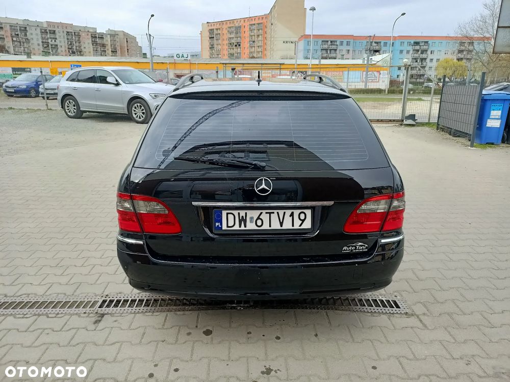 Mercedes-Benz Klasa E 220 CDI Automatik Avantgarde - 4