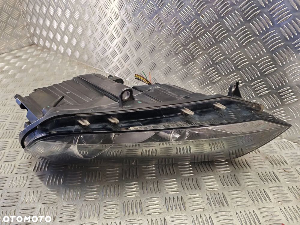 VW TOUAREG 7P 10-18R LAMPA PRZOD LEWA  LAMPA KIEROWCY REFLEKTOR KLOSZ BI-XENON LED 7P2941751 - 5