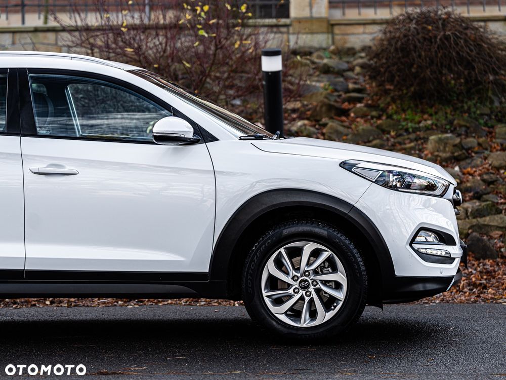 Hyundai Tucson blue 1.7 CRDi 2WD Trend - 9
