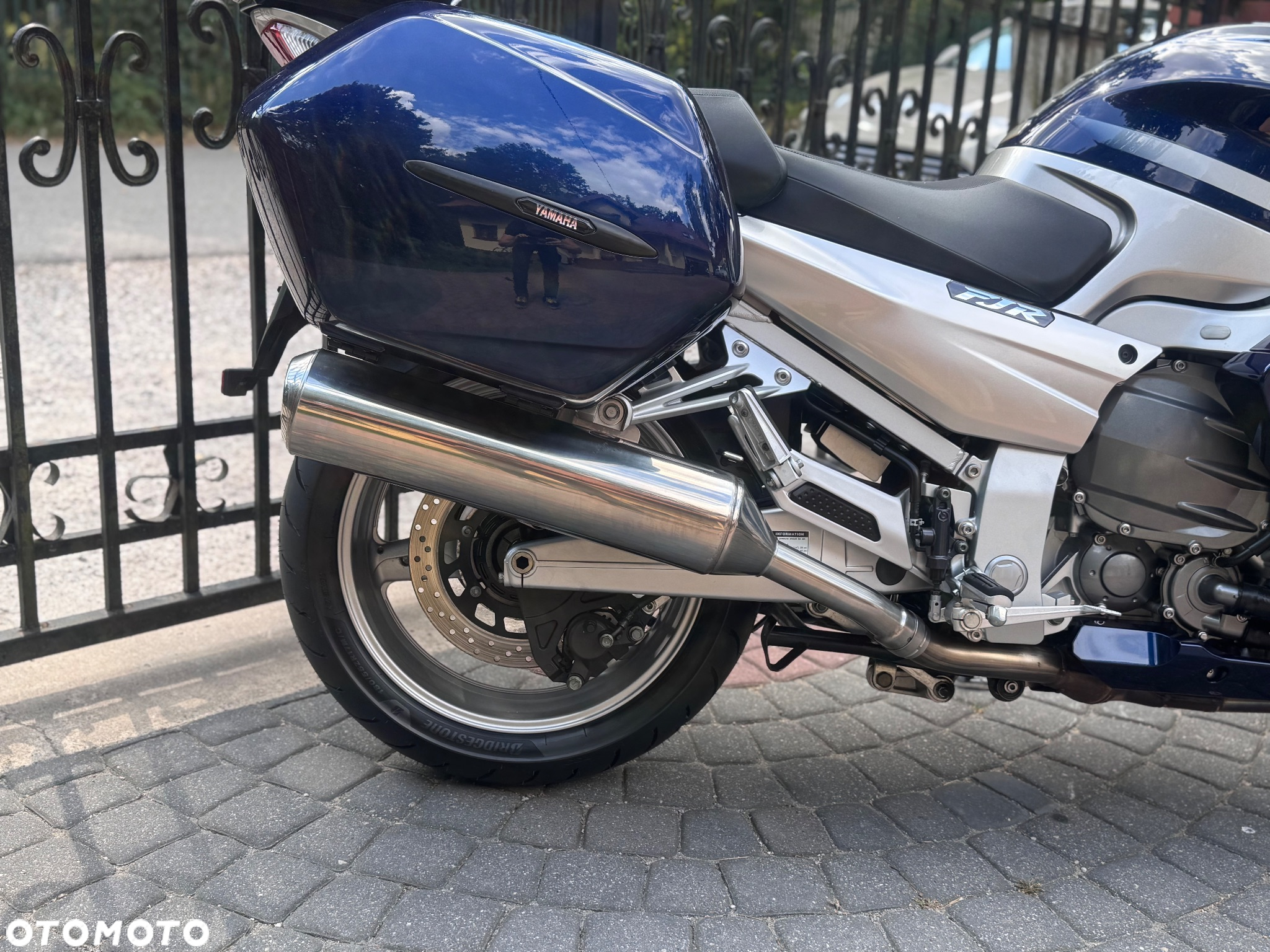 Yamaha FJR - 8
