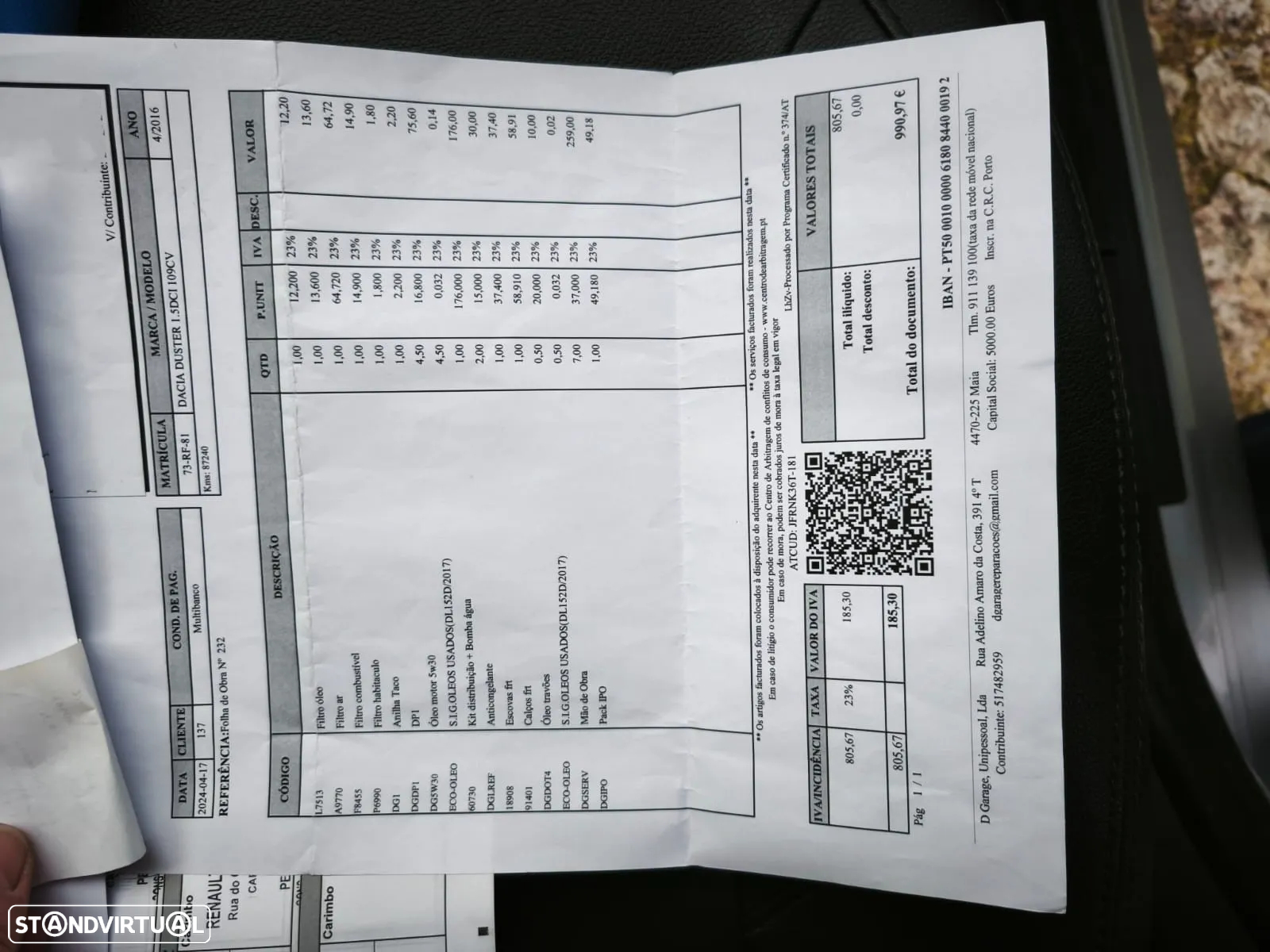 Dacia Duster 1.5 dCi Prestige - 21