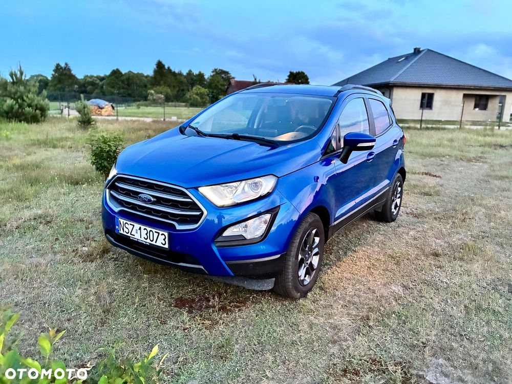 Ford EcoSport 1.0 EcoBoost GPF Navi Editon ASS - 1