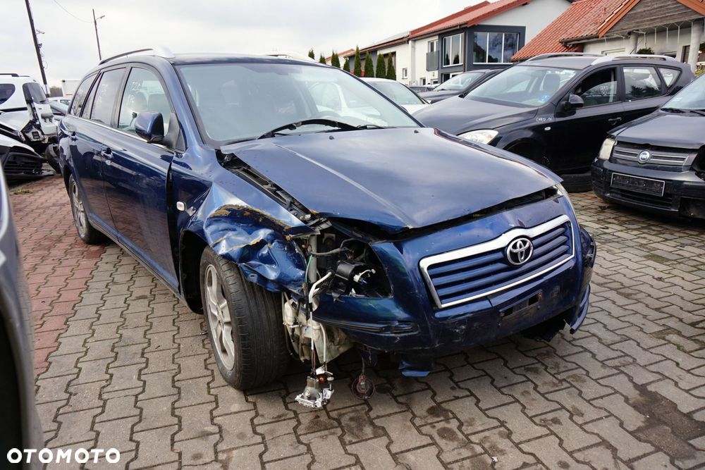 TOYOTA AVENSIS II T25 KOMBI 2005 8P4 2.0 16V 1AZ-FSE 147KM E354 GRANATOWY na części - 7