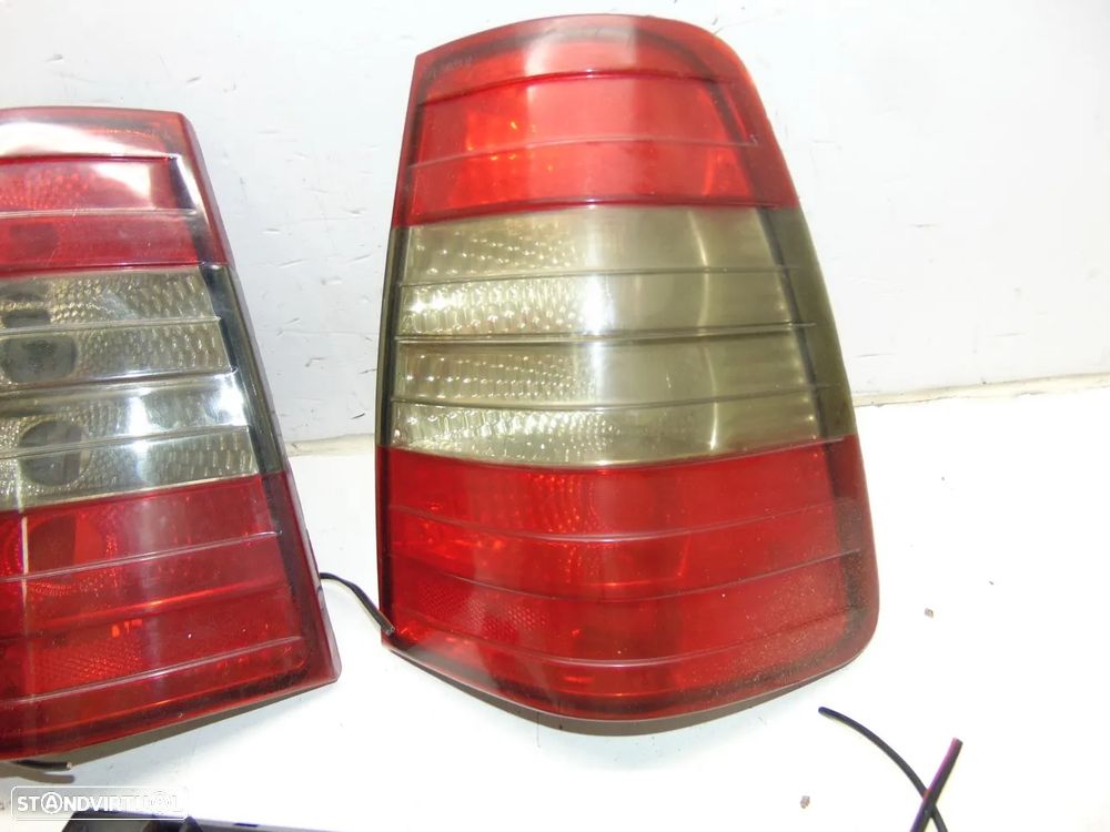 Mercedes W124 Farolins - 4