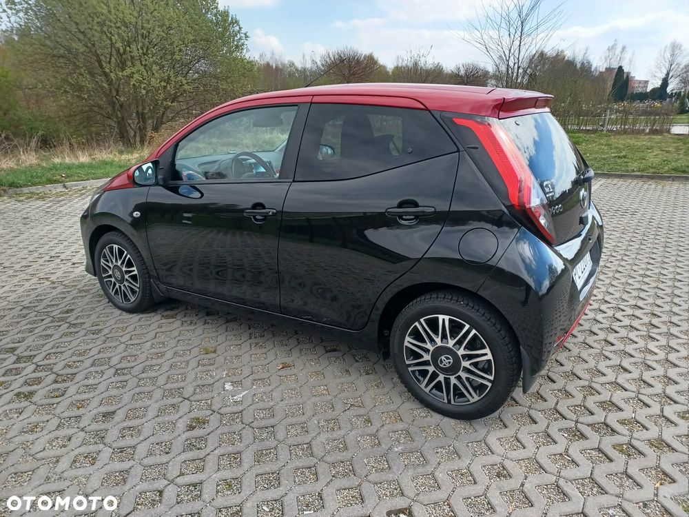 Toyota Aygo 1.0 VVT-i Black Edition - 11
