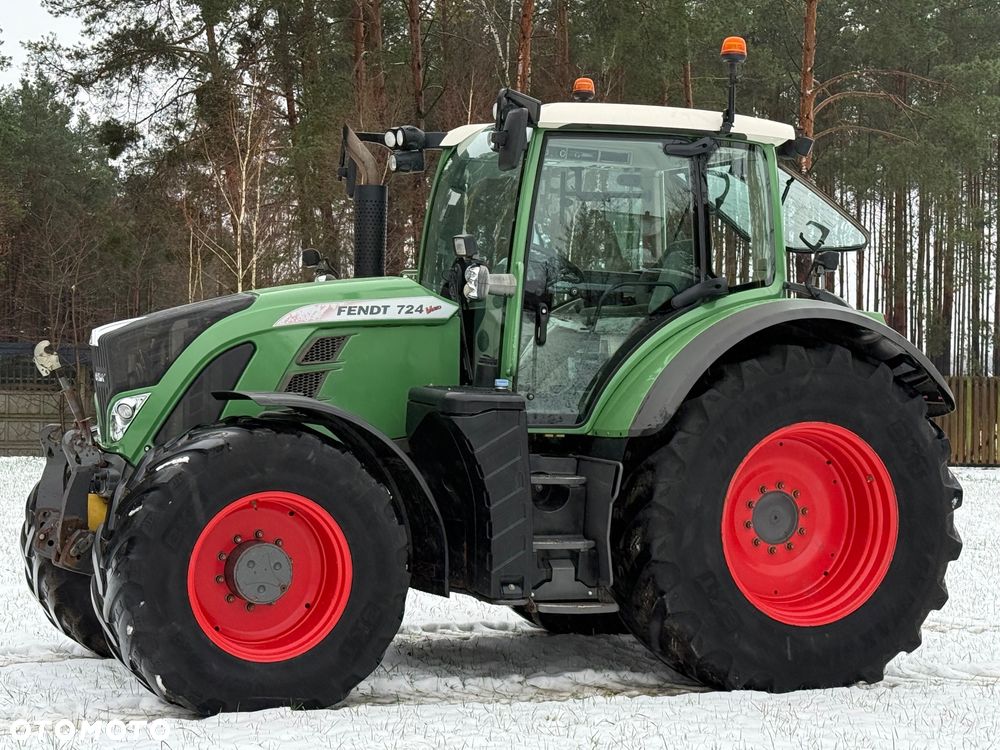 Fendt 724 Vario Profi Plus GPS Sprowadzony Ideał - 2