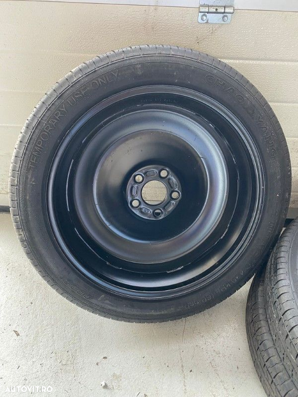 Roata de rezerva 125/80 R18 Volvo XC60 XC90 C70 V40 S40 V50 31317720 31362275  31471631 - 2