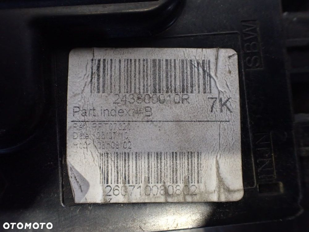 MODUŁ AKUMULATORA RENAULT GRAND SCENIC III   243860002R - 6