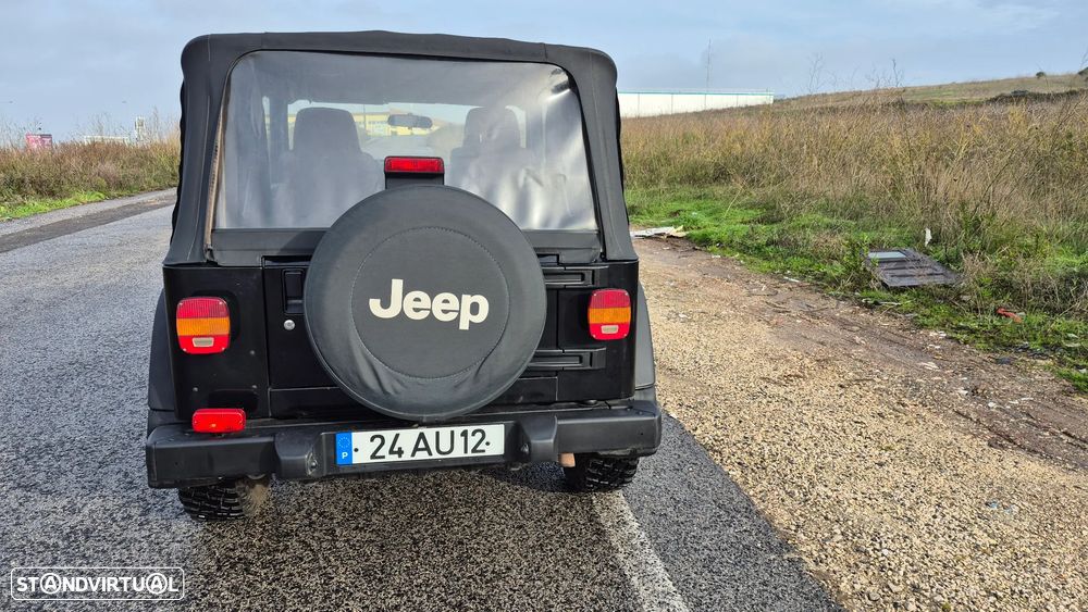 Jeep Wrangler 2.4 - 5