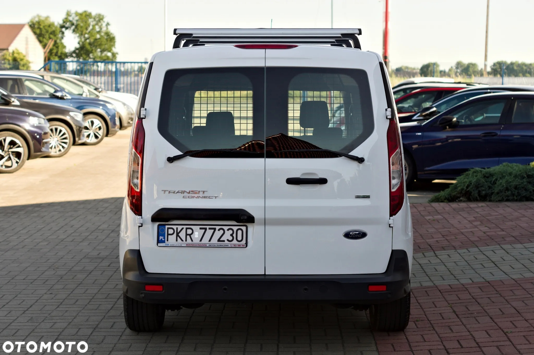 Ford Transit Connect 240 L2 LKW Autm Trend - 5