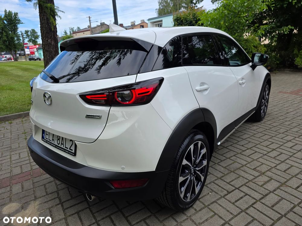 Mazda CX-3 SKYACTIV-G 121 FWD Sports-Line - 40