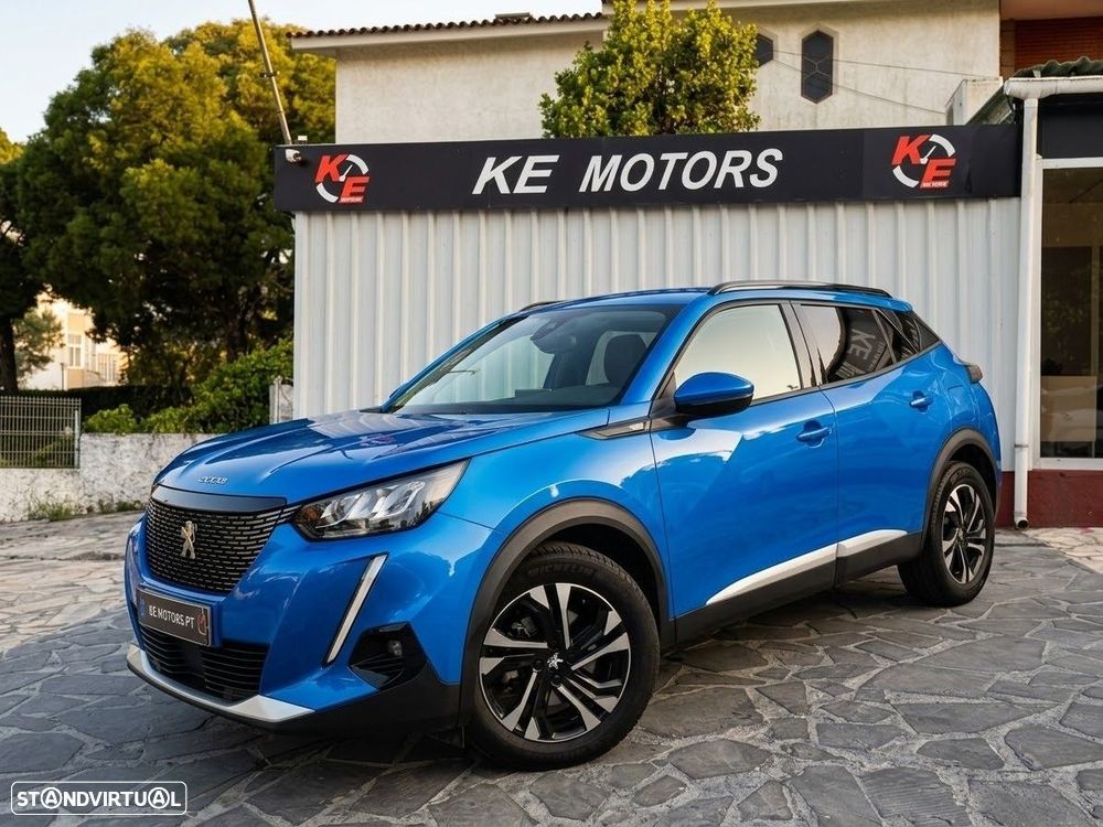 Peugeot 2008 1.5 BlueHDi Allure Pack EAT8