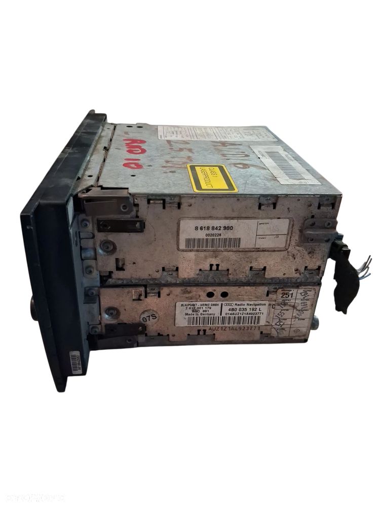 RADIO NAWIGACJA AUDI A6 4B0035192L - 2
