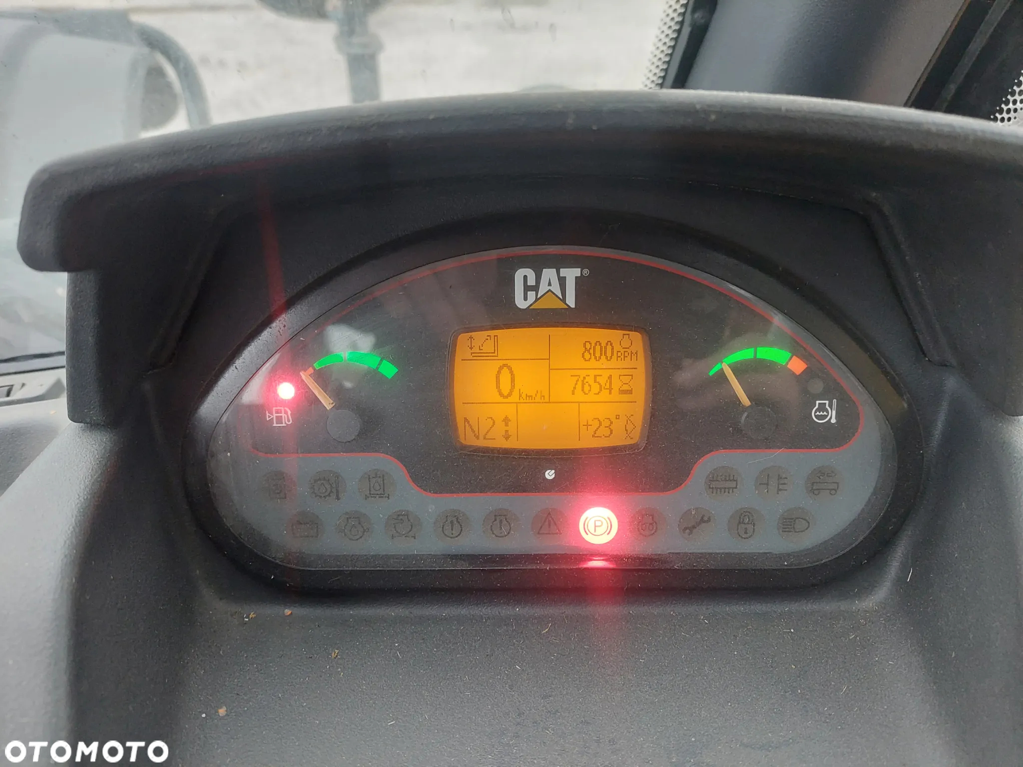 Caterpillar TH 337 - 5