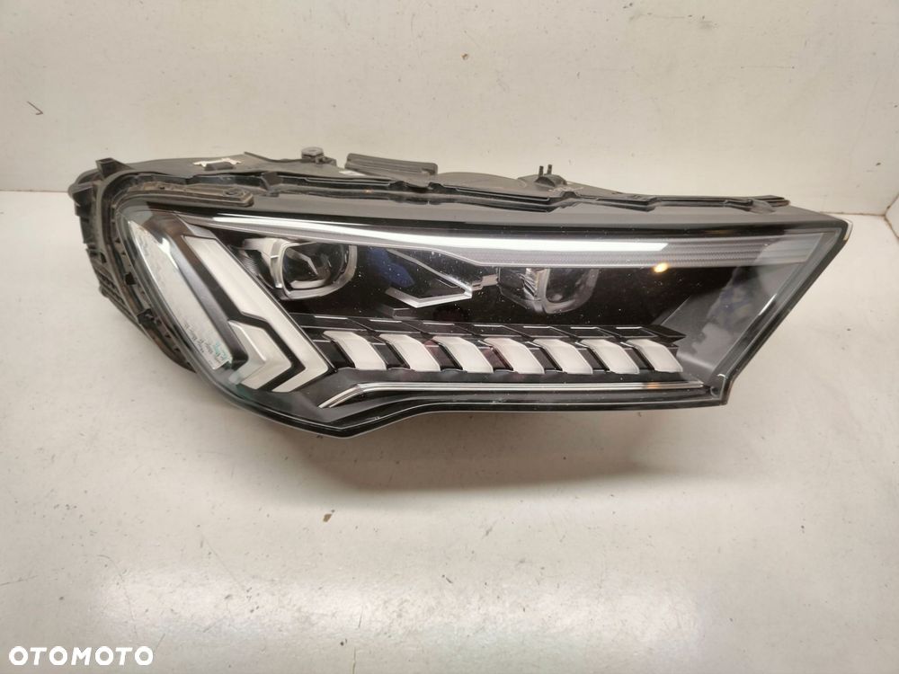 audi q7 4m0 laser lampa prawy przód 4m0941086c - 1