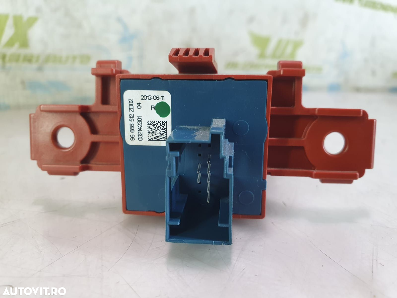 Buton frana de mana 96666512zd Peugeot 508 1 [2010 - 2014] 2.0 hdi RH - 2