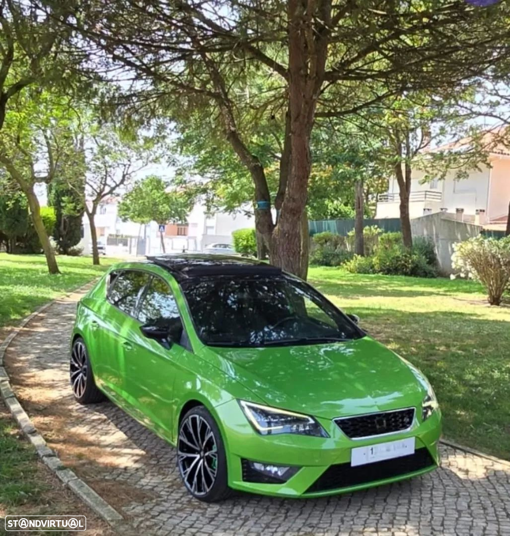 SEAT Leon 2.0 TDI FR DSG S/S - 13
