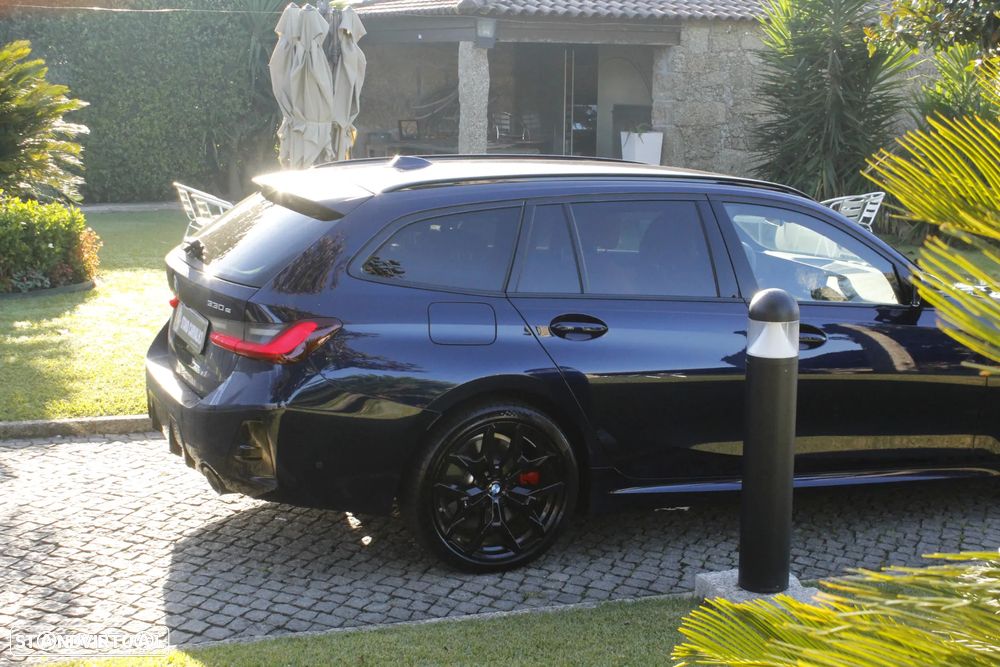 BMW 330 e Touring Pack Desportivo M Pro Auto - 5