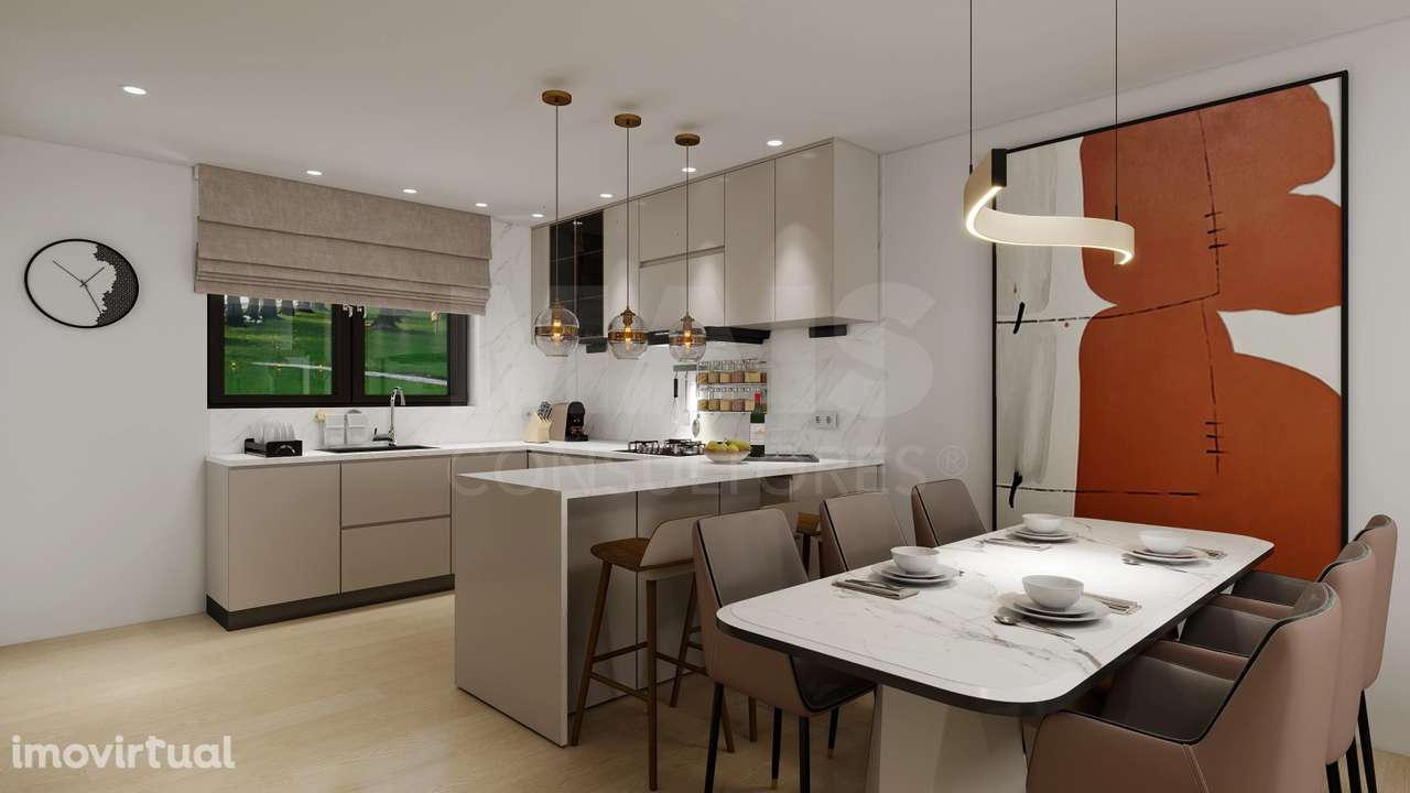 Moradia T3+1com Garagem, Logradouro e Jardim em Atouguia da Baleia - Grande imagem: 2/15