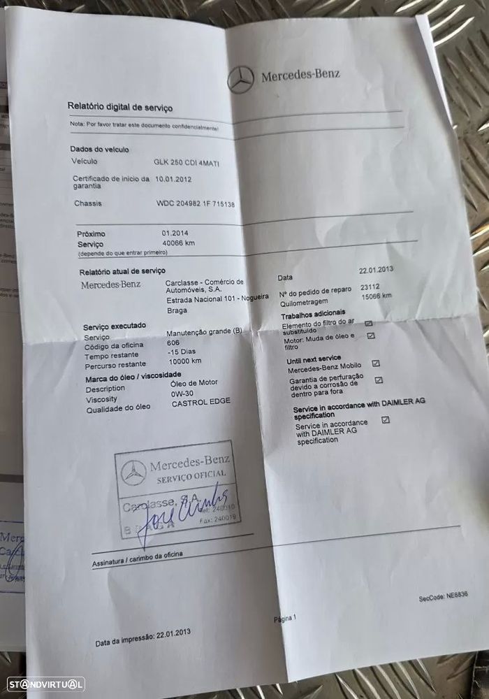 Mercedes-Benz GLK 250 CDI 4-Matic BlueEfficiency - 53