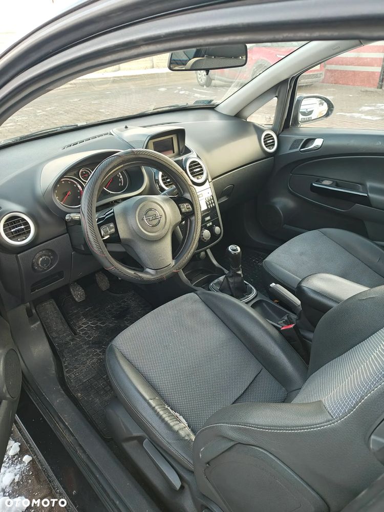 Opel corsa D 2008r części - 2