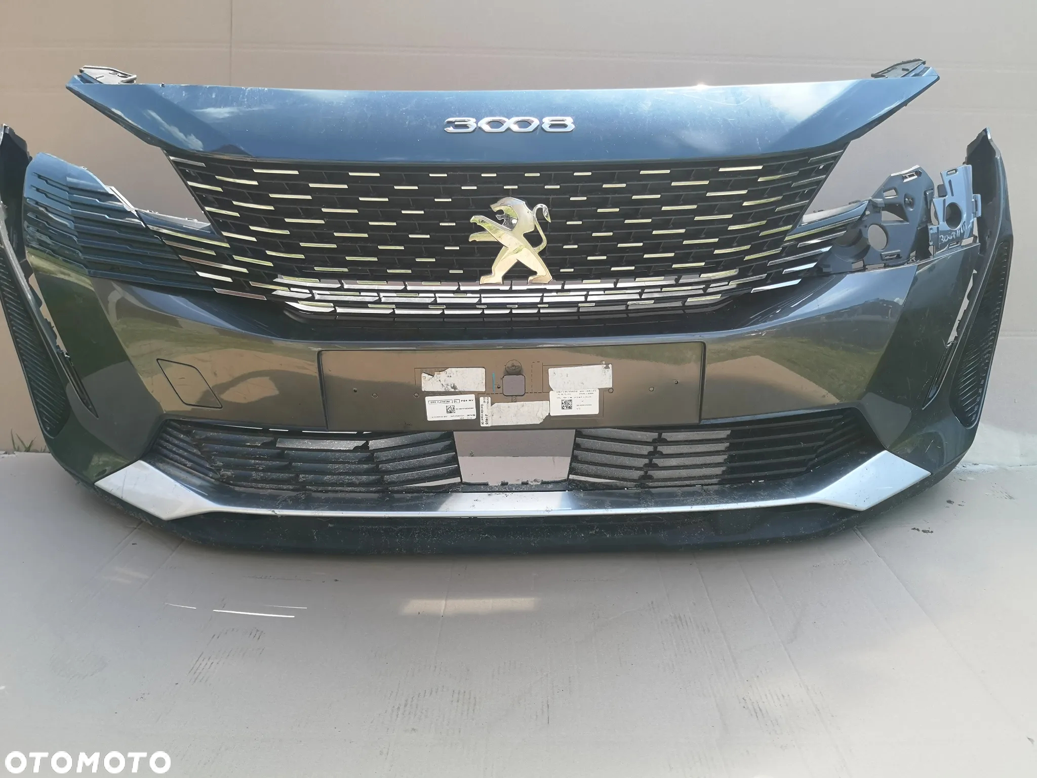 REFLEKTOR LAMPA PEUGEOT 3008 5008 FULL LED soczewka led  II LIFT 2021 r - 5