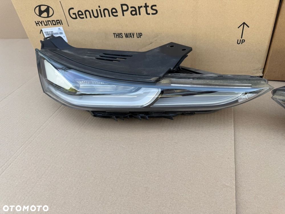 LAMPA DRL HYUNDAI SANTA FE IV 4 PRAWA LEWA - 3