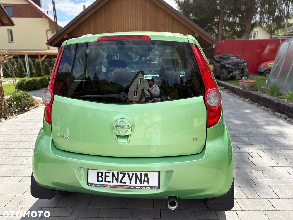 Opel Agila 1.2 Edition - 15