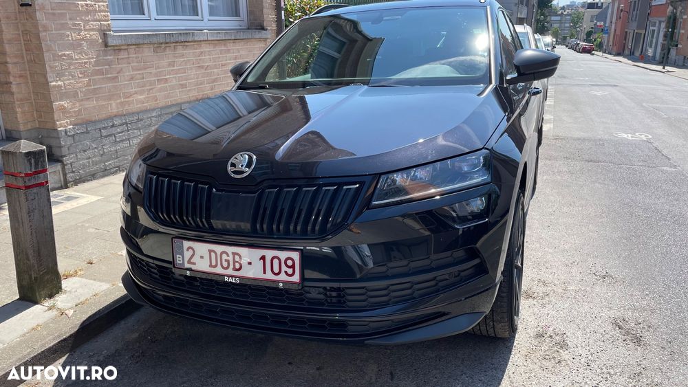 Skoda Karoq 2.0 TDI SCR 4x4 DSG Sportline - 1
