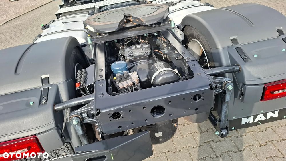 MAN TGX 18.510 / RETARDER / LOW DECK / MEGA / KLIMA POSTOJOWA / NA GWARANCJI 2027 - 15
