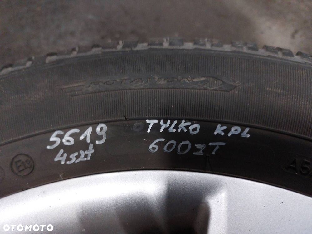 KOŁA KOMPLET FELGI OPONY CAŁOROCZONE 5x114,3 FI67,1 195/65R15 KIA CEED - 9