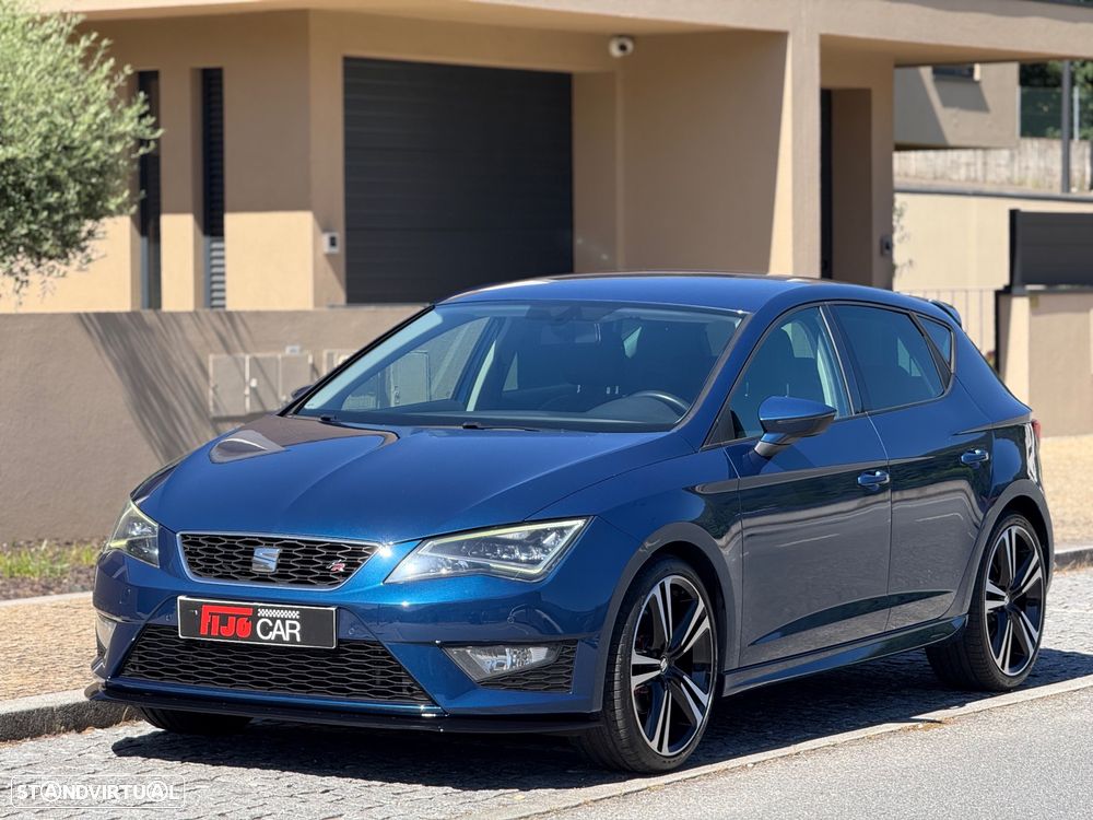 SEAT Leon 2.0 TDI DPF FR - 5