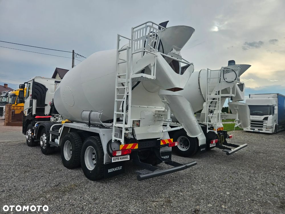 Renault C 430 XLOAD*8x4*BRTONOMIESZARKA*GRUSZKA Putzmeister 9,1 m3* - 6