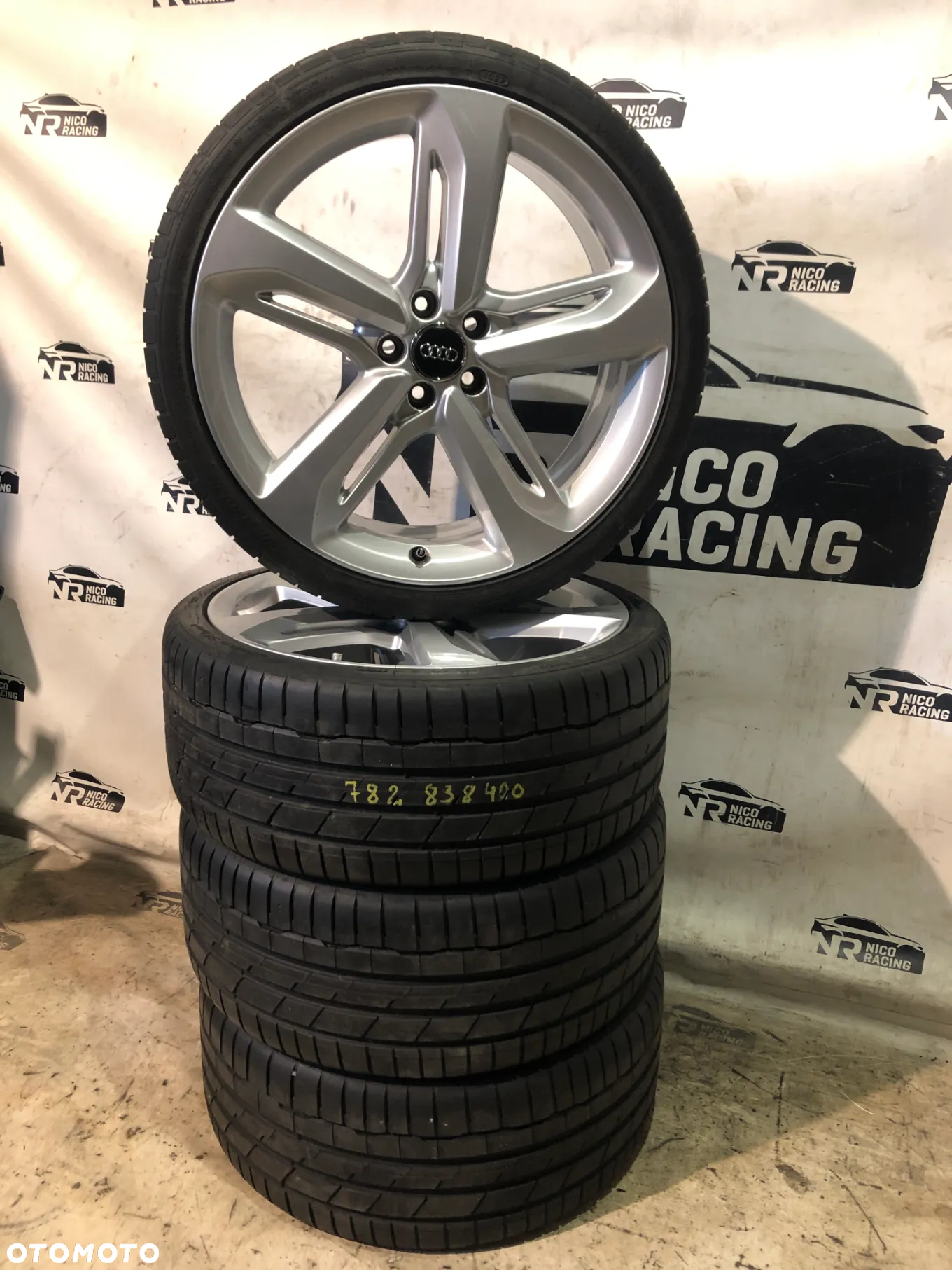 KOŁA FELGI LATO R21 AUDI A6 A7 RS6 RS7 - 18